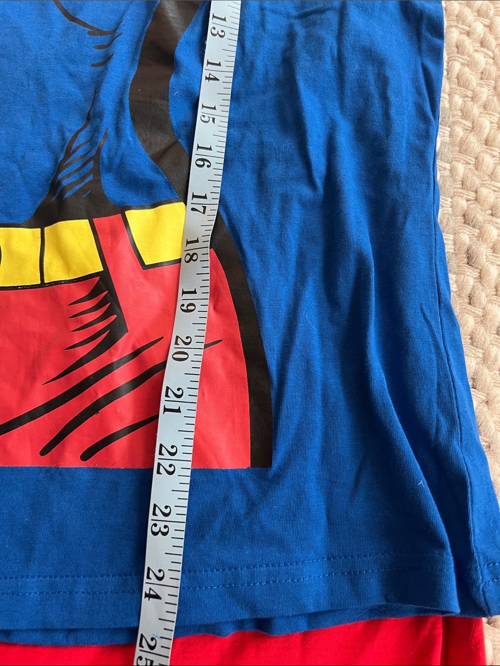 Supergirl - Supergirl Women's T-Shirt, Removable Cape Rubies XL 16-18 - Picture 6 of 7